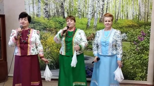 Народный ансамбль русской песни "Дончанка"- калинка-малинка смотреть онлайн
