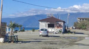 Обзор прибрежной зоны п Алахадзе, Абхазия