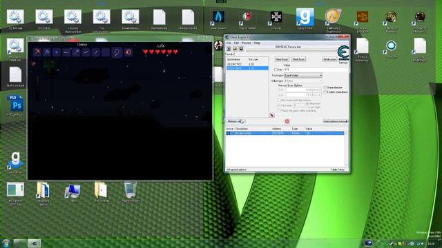How to hack Terraria (Coins + Health!) смотреть онлайн