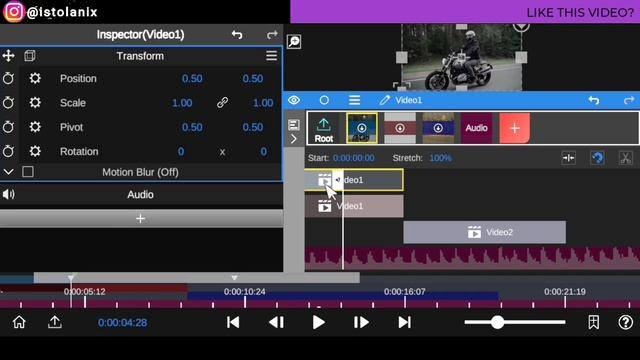 How to Trim and Cut Video Clips to Work Area in Node Video Editor 2021 | How to Edit Montage Fast? смотреть онлайн