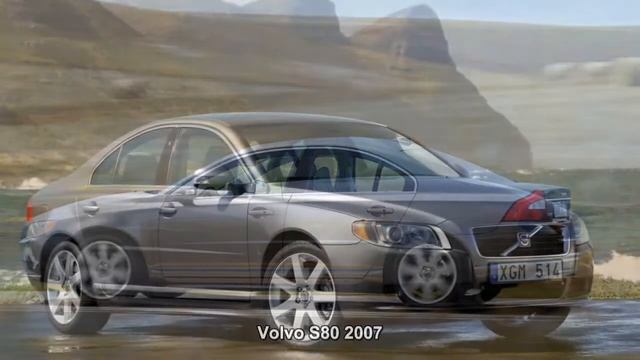 #3187. Volvo S80 2007 (супер видео) смотреть онлайн