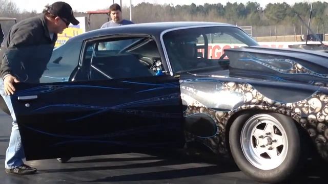 70's Split Bumper Nitrous Camaro