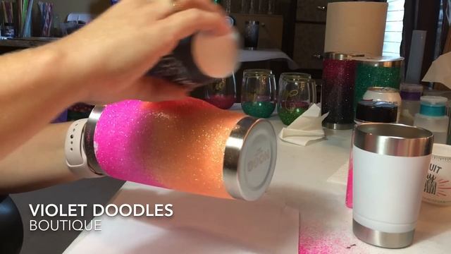 Perfect Glitter Ombre- Stainless Tumblers смотреть онлайн