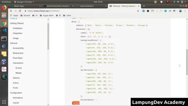 React Dashboard Ant Design - 10 Install Chartjs pada React смотреть онлайн