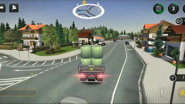 Construction Simulator 3. 2й Контракт // Перевозка тюков сена //2nd Contract Transportation of bale смотреть онлайн