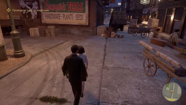 Долгосрочный Мачо. Mafia Definitive Edition. На грани смеха