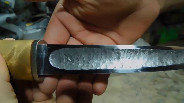 Нож с ножнами из сувеля берёзы и два якута смотреть онлайн