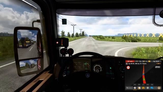 БЕСКОНЕЧНЫЙ РЕЙС | ВОСТОЧНЫЙ ЭКСПРЕСС | ETS2 смотреть онлайн