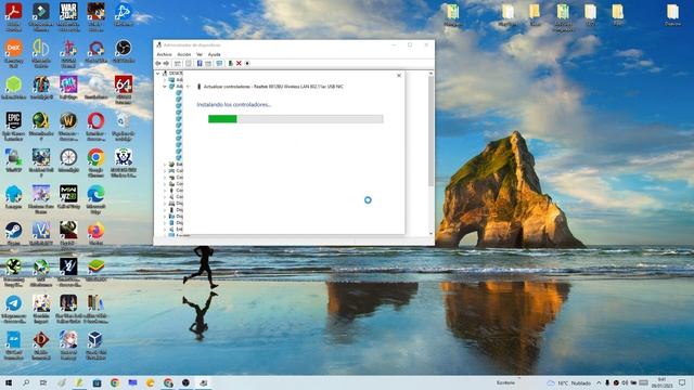 ?❌ NO APARECEN las REDES WIFI DISPONIBLES en WINDOWS 10 (MI PC NO RECONOCE las REDES WiFi SOLUCIÓN❕ смотреть онлайн