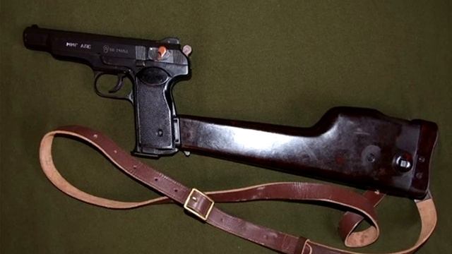 История пистолета Стечкина, почему Стечкин лучший пистолет? смотреть онлайн