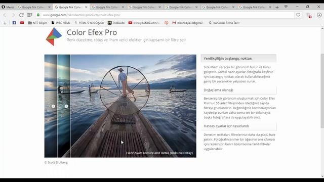 Adobe Photoshop - Google Nik Collection Eklentisi Nedir? Nasıl Kullanılır? смотреть онлайн
