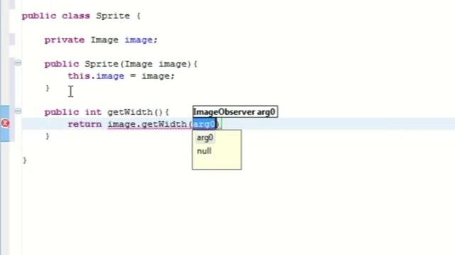Java tutorial - Making a 2D game part 3 смотреть онлайн