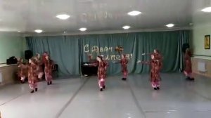 Таджикский танец