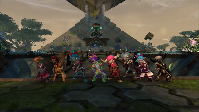 Ladies of the Game, Guild wars 2 Dance movie смотреть онлайн