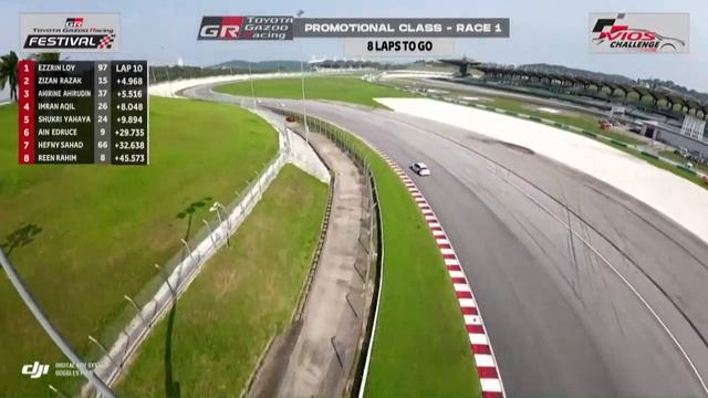 TGR Festival Vios Challenge Season 6 Round 3 - LIVE Stream #2 смотреть онлайн