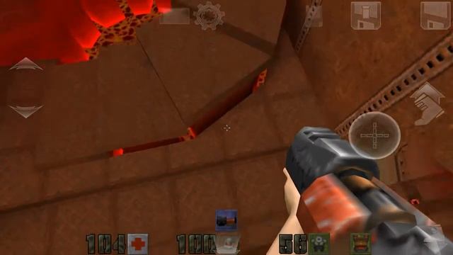 Quake 2 Android прохождение уровень 23 смотреть онлайн