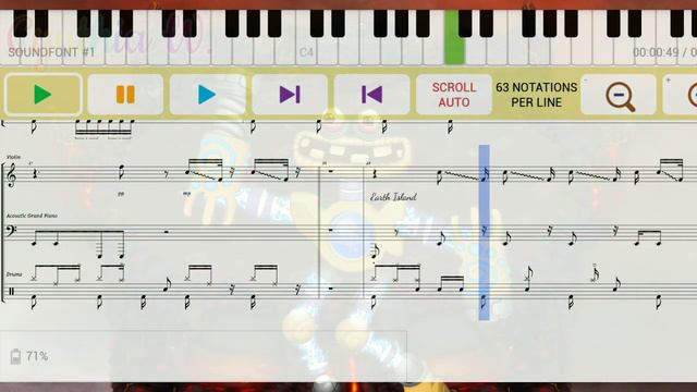 Learn how to play Wubbox - My Singing Monsters - piano and drum tutorial - sheet music смотреть онлайн