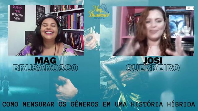 Como MENSURAR os GÊNEROS em uma HISTÓRIA HÍBRIDA - #3 MagCast смотреть онлайн