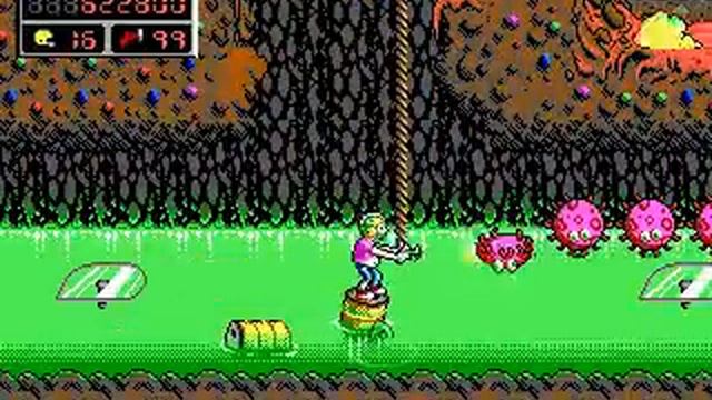 Commander Keen Episode 58: The Ruin of Roib - Levels 11 & 12 смотреть онлайн
