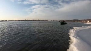 Тесты лодок SOLAR 450 и SOLAR 420 на сравнение