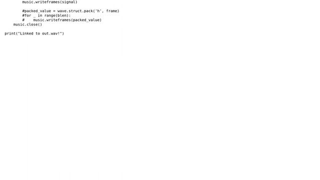 Code Review: Encoding a list of frequencies as WAV audio смотреть онлайн