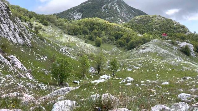 Горный массив Ориен Черногория/ Orien Mountain Montenegro смотреть онлайн