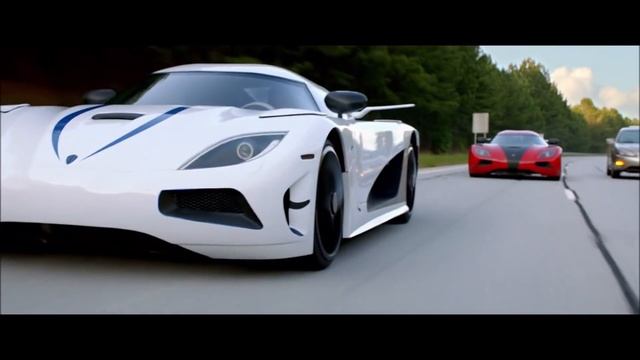 The Koenigsegg Race - Koenigsegg Agera R - from the movie Need For Speed (2014) смотреть онлайн
