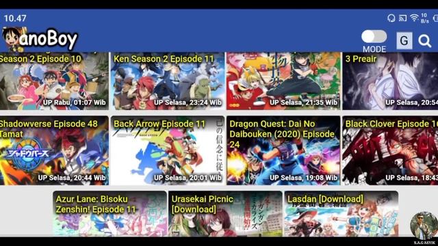 nonton anime terbaru sub indo 2021 смотреть онлайн