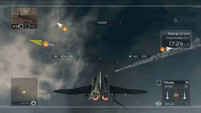 H.A.W.X. Core 2 Duo E7500 + HD 5450 + 4GB RAM + Windows 10 смотреть онлайн