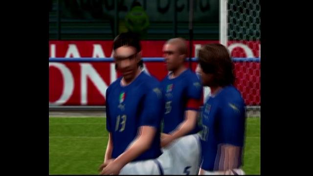 Pro Evolution Soccer 2007 - Italy vs England (PS2) смотреть онлайн