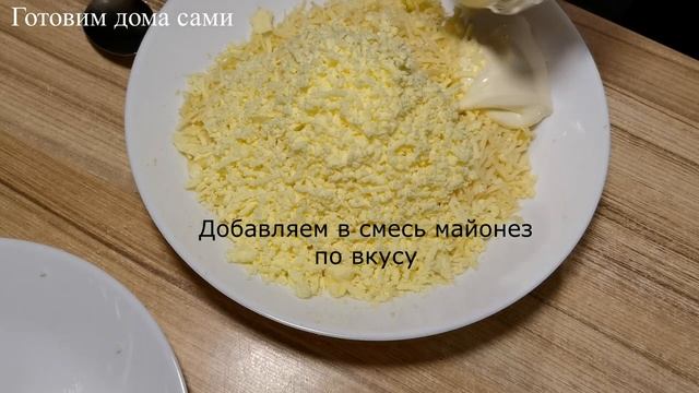 Вкусные крабовые палочки! Видео рецепт шикарной закуски. Для настоящих пацанов! смотреть онлайн