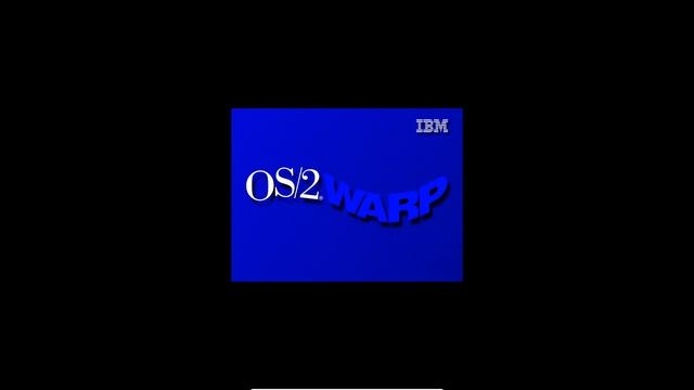 установливоем OS/2 Warp смотреть онлайн