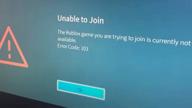 Roblox Error Code 103 - How to Fix смотреть онлайн
