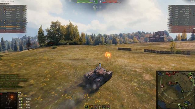 Panhard EBR 105 16.8K Spot + Damage World of Tanks,WoT смотреть онлайн