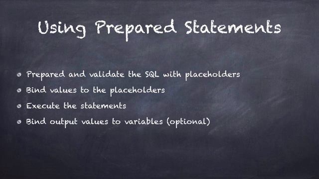 ۴- معرفی Prepared Statement دیتابیس در PHP پی اچ پی смотреть онлайн