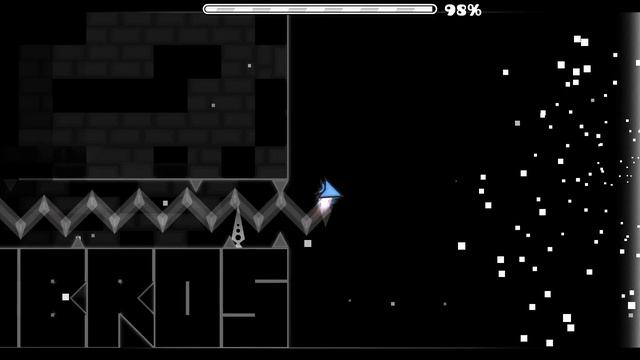 30 seconds of me screaming at a 2D cube game смотреть онлайн