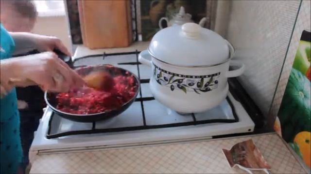 Борщ с квашеной капустой смотреть онлайн