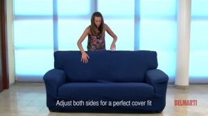 Как быстро надеть чехол на диван: за 1,5 минуты пошагово