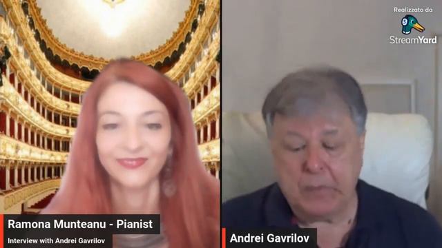 Interview for Cremona Musica with the world renowned pianist Andrei Gavrilov смотреть онлайн