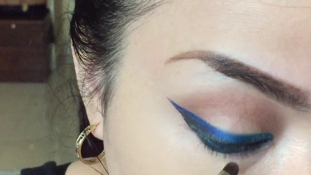 OMBRE EYELINER MAKEUP TUTORIAL | BOURJOIS CONTOUR CLUBBING EYE PENCIL | Candy's Rouge смотреть онлайн