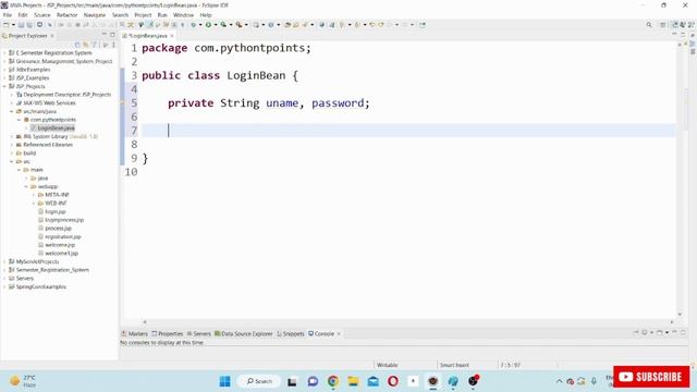 What is Java Bean || JAVA Tutorial with Silan Software || Pythontpoints смотреть онлайн