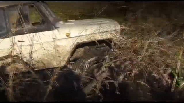 Уаз в болоте / Uaz in mud смотреть онлайн