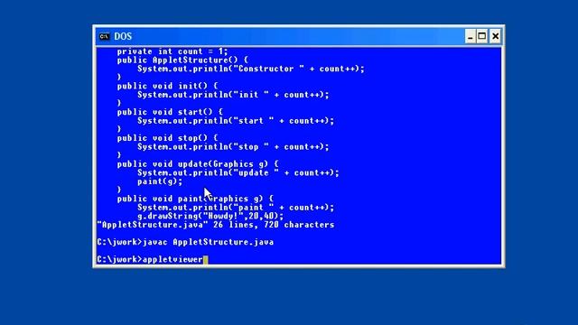 Lesson2 The Constructor and Init | Introduction to the Java Programming Language смотреть онлайн