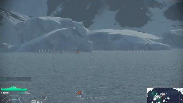 10 Yamato ПМК рвет крейсер на тряпки смотреть онлайн