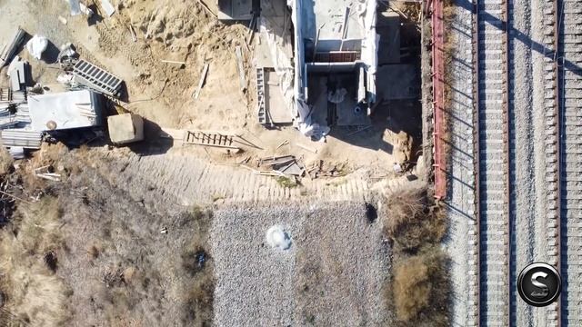 Строительство запорожских мостов. Детальный Обзор 18 сооружения и окрестностей смотреть онлайн