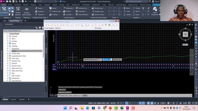 VERTICAL PROFILE DESIGN IN CIVIL3D 2023 REVIEW смотреть онлайн