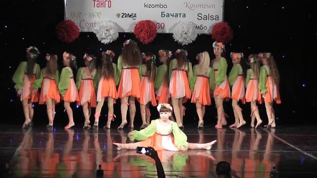 Танец Всякие Дорожки. Севастополь 2019 смотреть онлайн