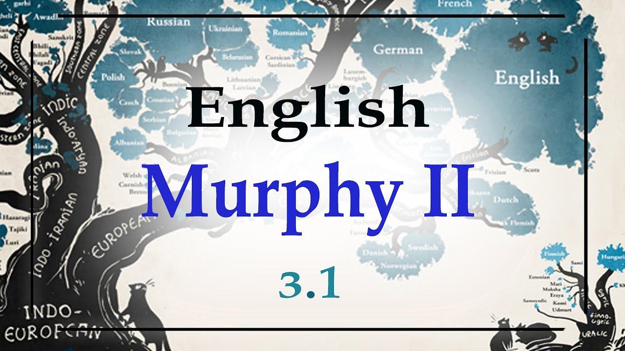 Murphy 2. English Grammar in Use. Unit 3. Present Continuous or Present Simple. смотреть онлайн