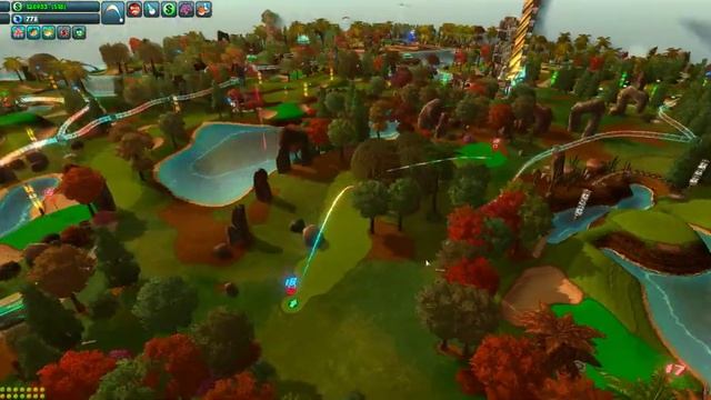 Golftopia PC Gameplay l The Scot's Glen - Part 11 / Course is Complete смотреть онлайн