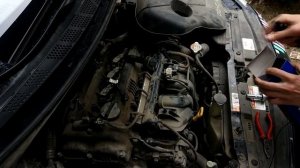 Kia Ceed.  Замена катушки зажигания